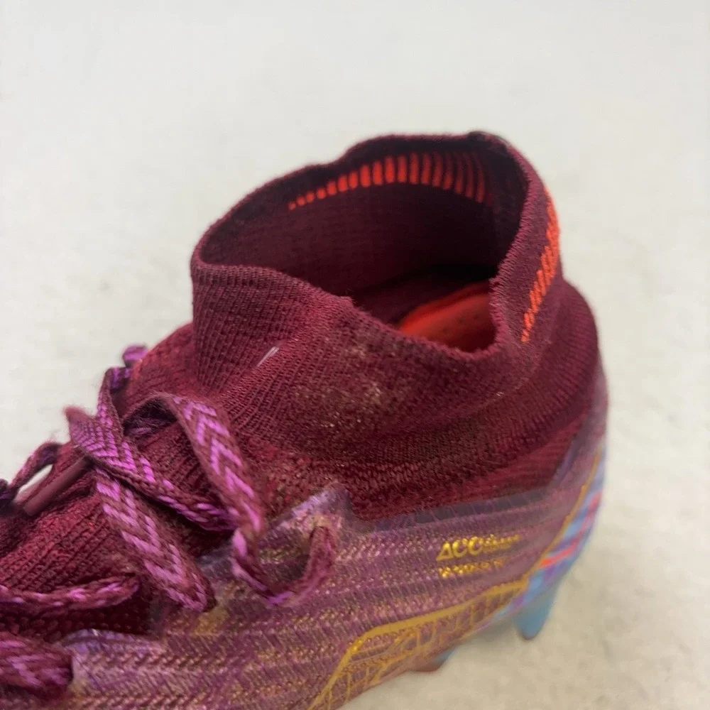 Nike Air Zoom Mercurial Shoes Mens Size 9 Purple Soccer Cleats FG DO9342-694